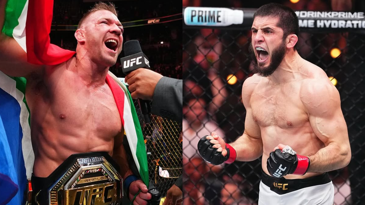 Dricus Du Plessis Willing To Fight Islam Makhachev For ‘Easy Payday’ When It Makes Sense