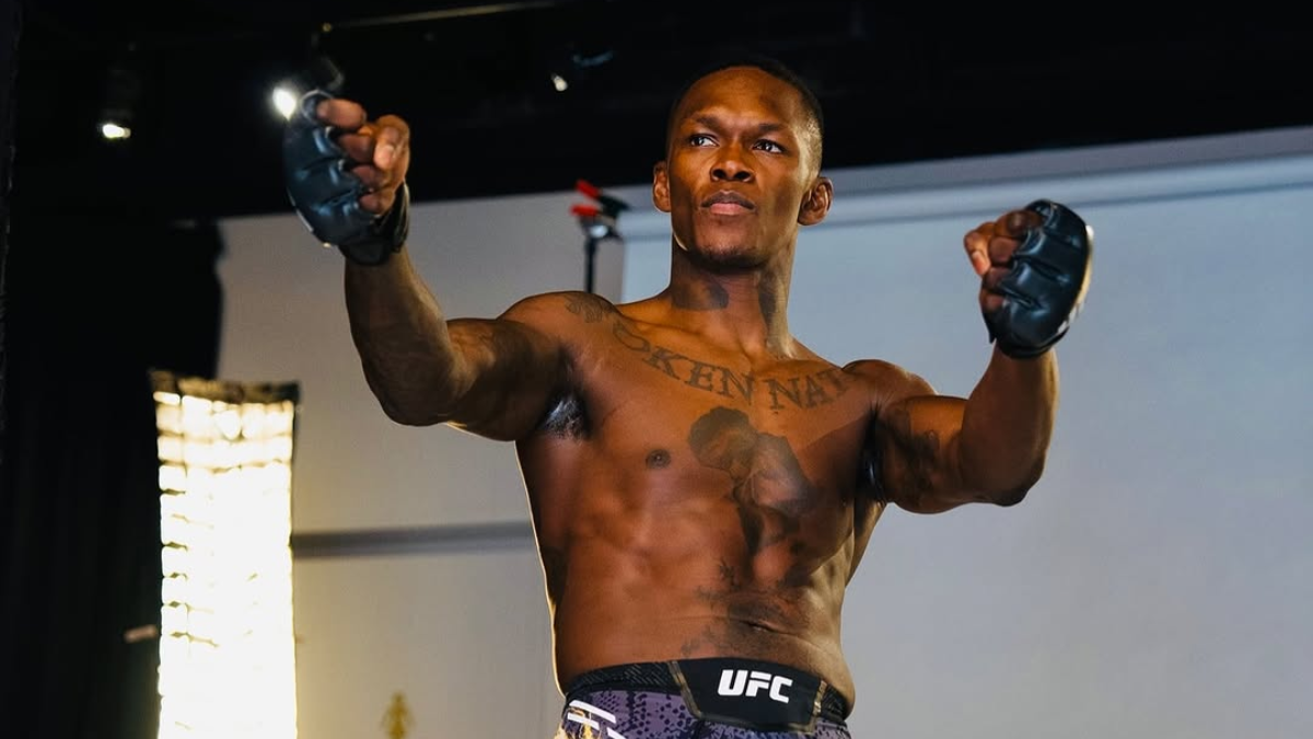 ‘Hell Yeah, We Got Goku & Vegeta’ – Fans React As Israel Adesanya Teams Up With Two-Time Rival Ahead Of UFC Return