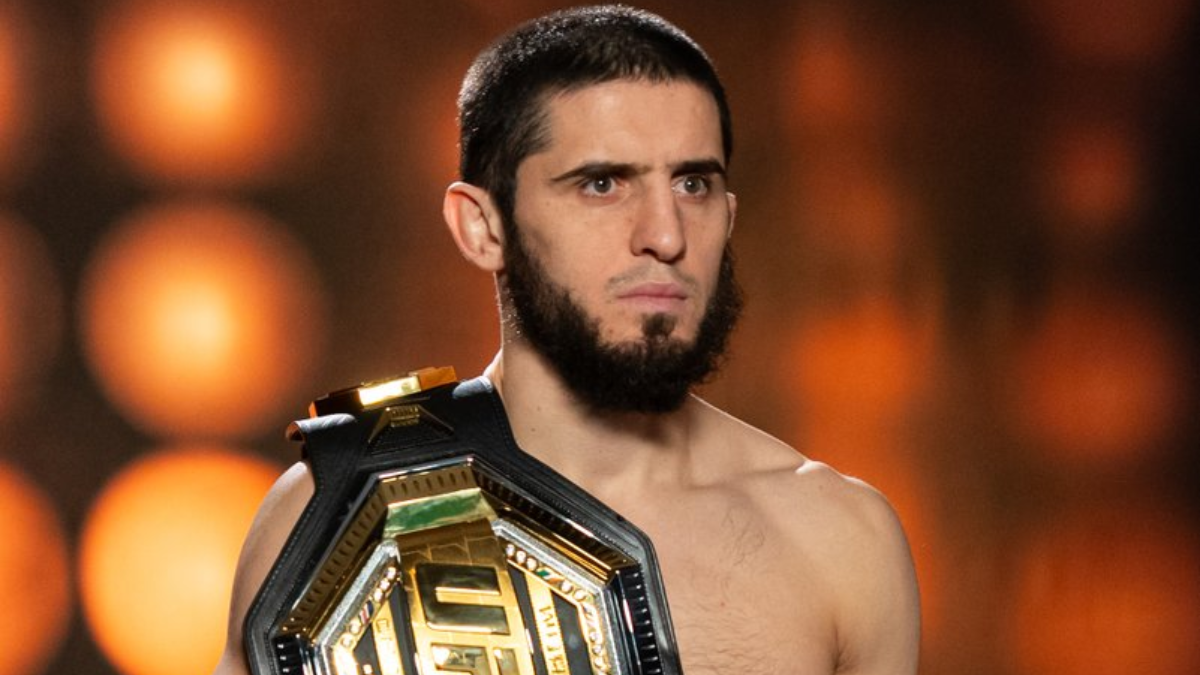 Islam Makhachev reacciona a la nota de la tarde UFC 311 Cambio del oponente: 'No importa quién'