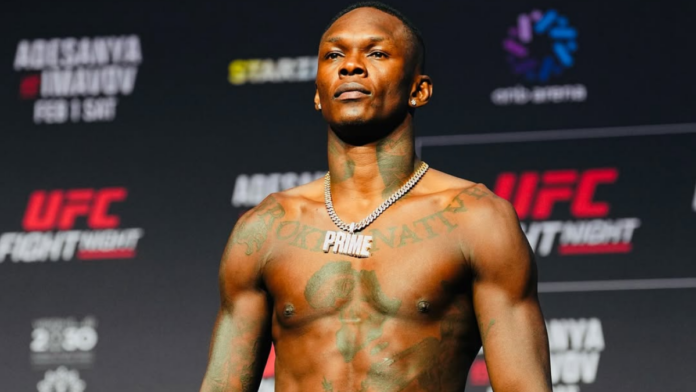 Israel Adesanya Weighs In On Sean Strickland’s 'Silly' Striking-Only Proposal For Dricus Du Plessis At UFC 312