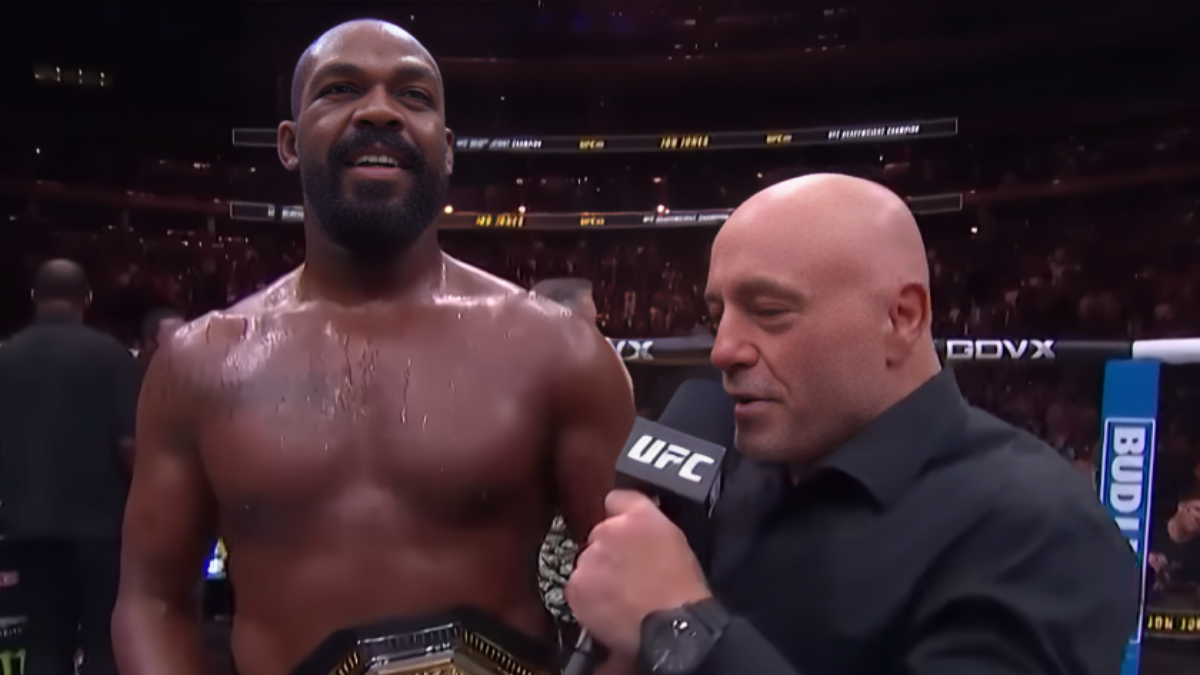 Joe Rogan retracta la afirmación de la demanda salarial de Jon Jones para Tom Aspinall Fight