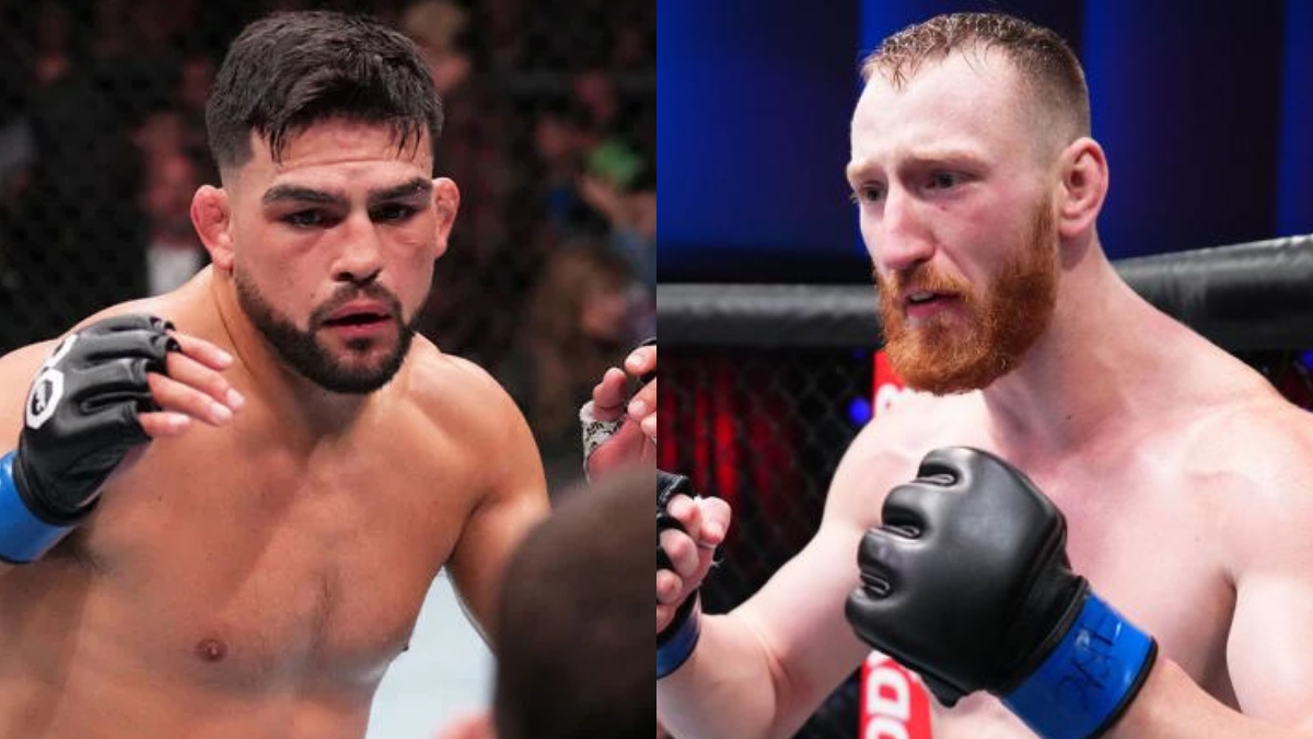 Kelvin Gastelum, Joe Pyfer