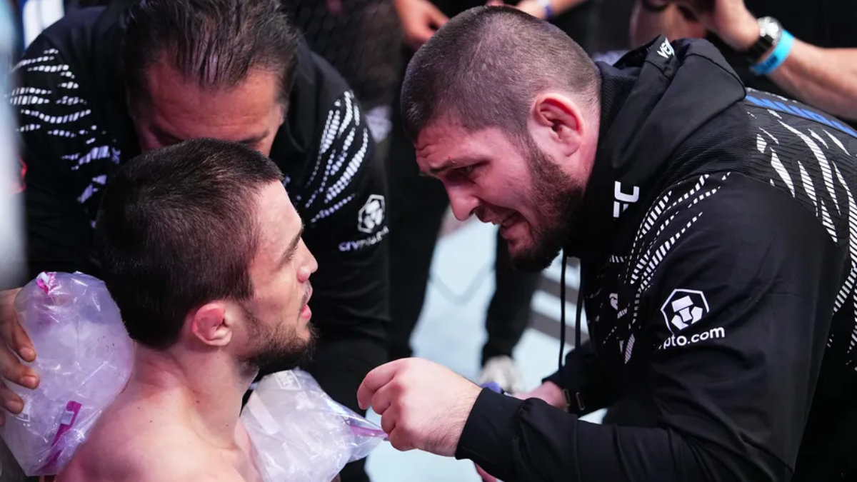 Khabib Nurmagomedov Has ‘Got To Improve’ As A Coach After Umar’s UFC 311 Loss, Says Ex-Title Challenger