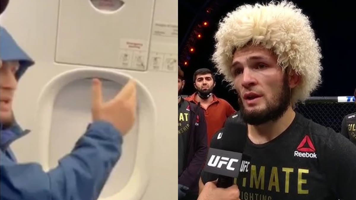 Khabib Nurmagomedov Issues Statement After Being Kicked Off Flight Ahead Of UFC 311: ‘Did My Best To Stay Calm…’