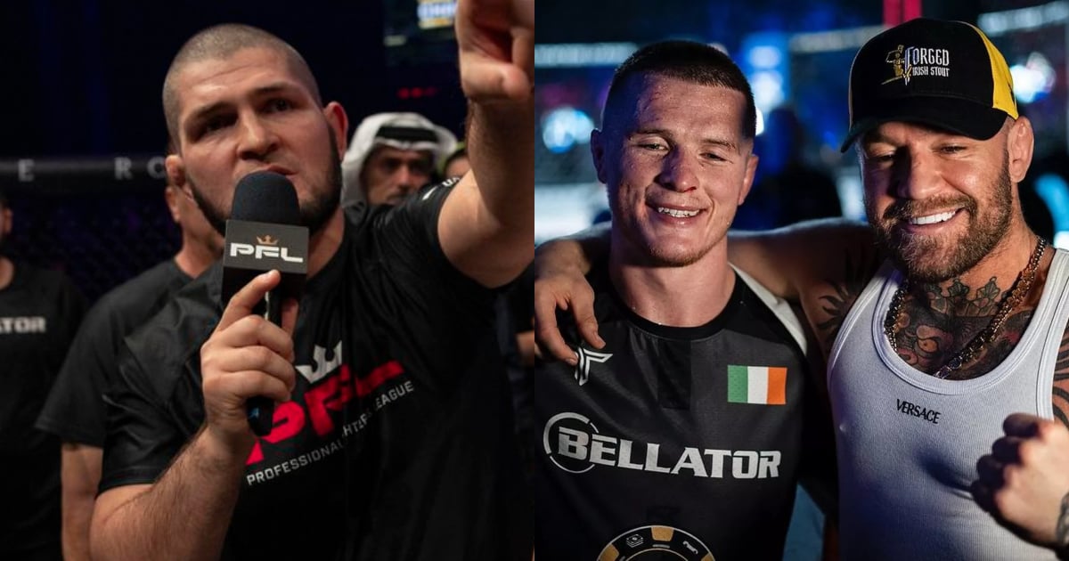 Khabib Nurmagomedov Sends Supportive Message To Paul Hughes After Conor McGregor’s Attack: ‘You Are A Real Irishman!’