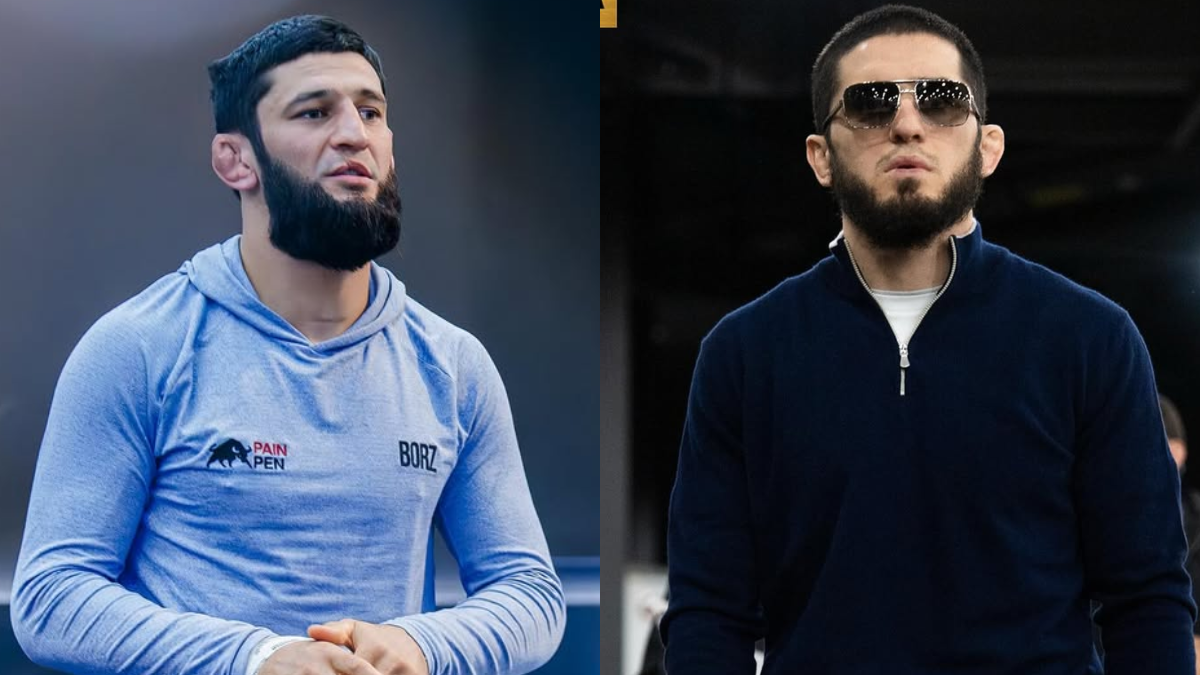 Khamzat Chimaev Shares His Unfiltered Opinion On Islam Makhachev's  Potential Move To Middleweight