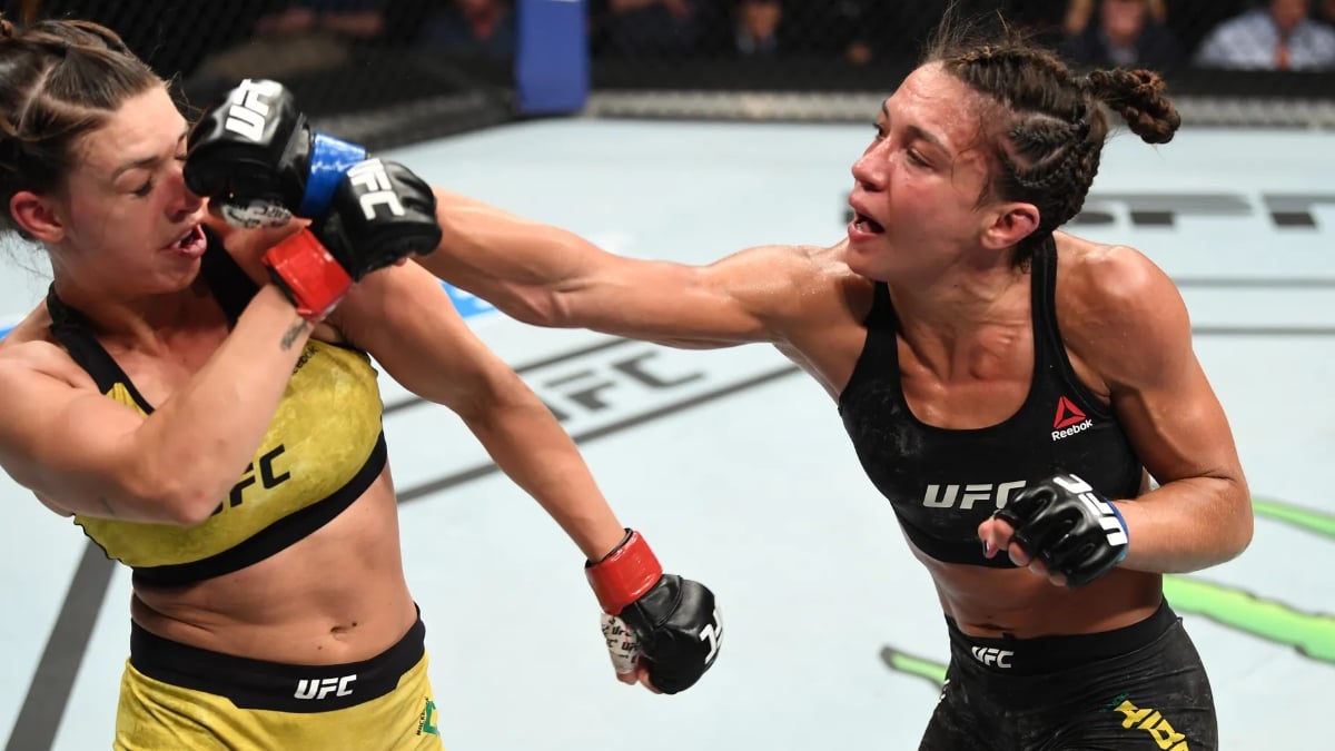 UFC Commentator Backs ‘More Versatile Striker’ Amanda Ribas To Beat Mackenzie Dern Again