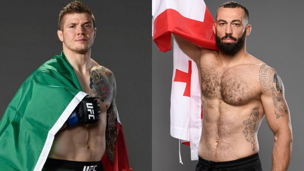 Marvin Vettori vs. Roman Dolidze Rematch Set For UFC Fight Night Headliner In March