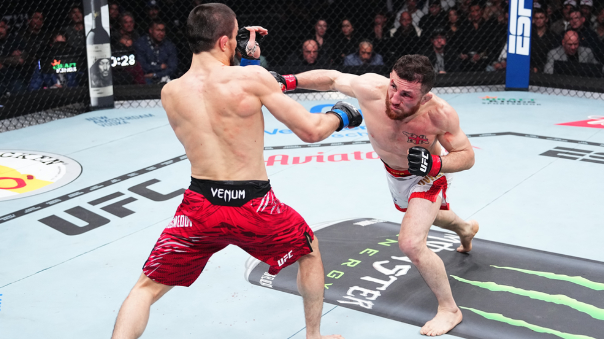 Former UFC Fighter Explains Why Cardio Isn’t Merab Dvalishvili’s ‘Biggest Strength’