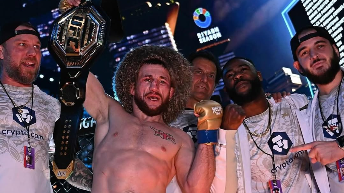 Merab Dvalishvili comenta sobre ex compañero de equipo ayudando a Umar Nurmagomedov por delante de UFC 311