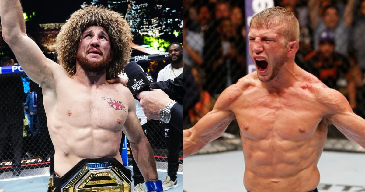 ‘TJ KOs Him For Real’ – Fans Debate Merab Dvalishvili vs. ‘Prime’ TJ Dillashaw Result