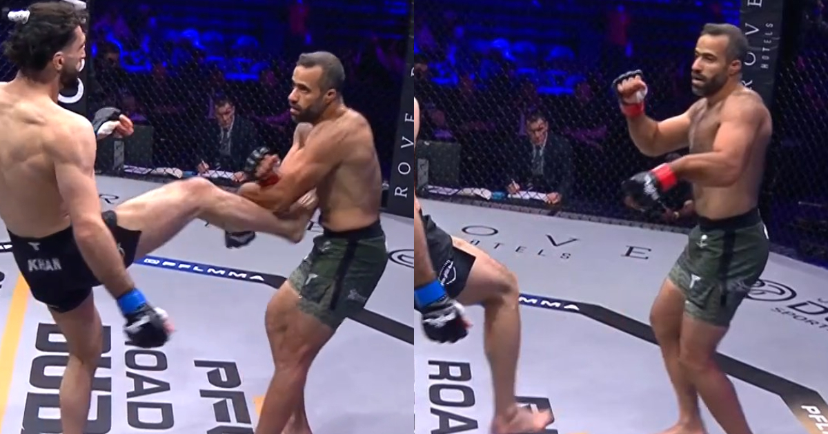 ‘I Have Never Seen That’ – Brutal Injury At PFL Road To Dubai Champions Series Event Has Fans Grimacing