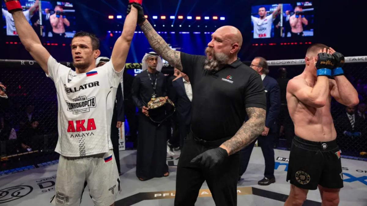 Khabib Nurmagomedov Invites Ireland’s Paul Hughes To Dagestan After PFL Battle With Cousin Usman