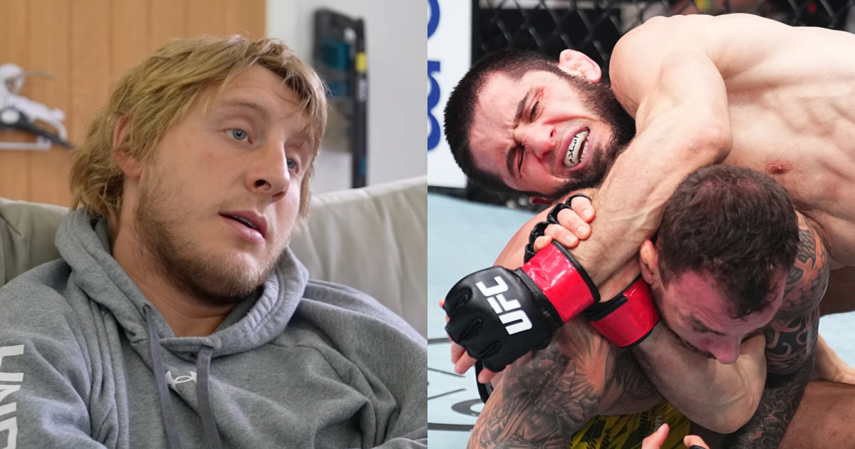 Paddy Pimblett Reacts To Islam Makhachev’s Submission Of Renato Moicano: ‘You Tap That Quick? Go Asleep!’