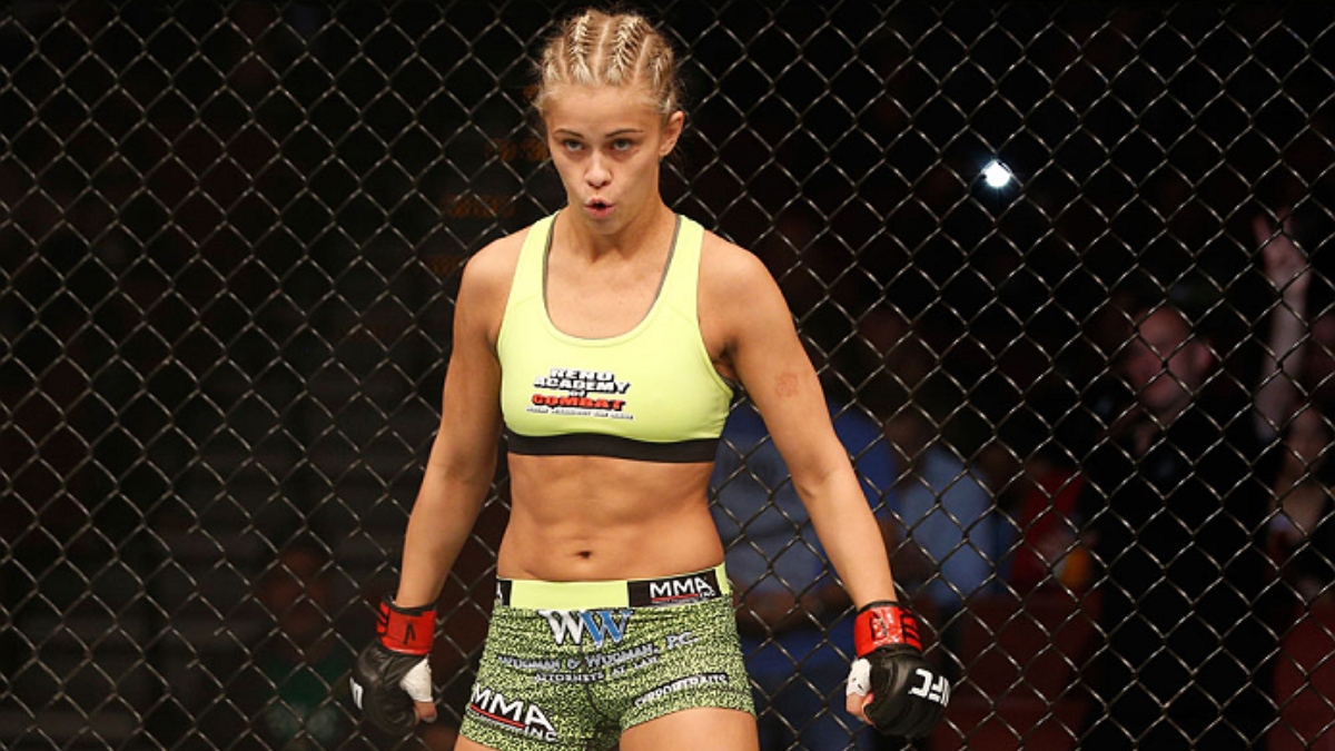Paige VanZant Set For MMA Return After FourYear Absence 'I'm Going To(01)