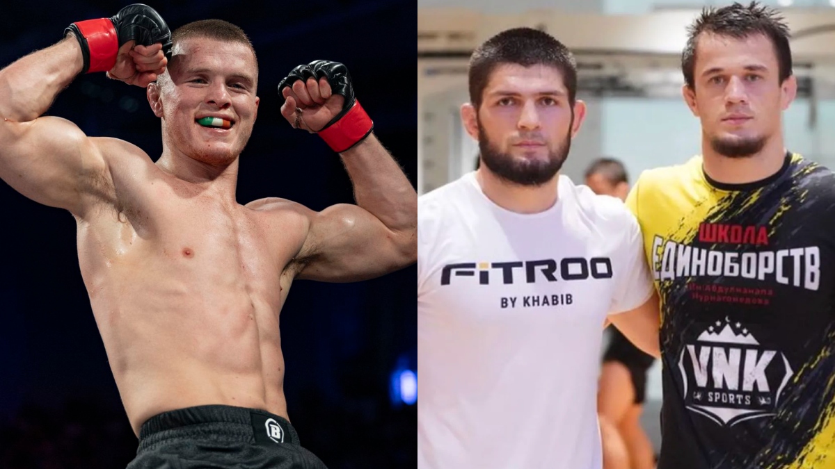Khabib Nurmagomedov Says Usman Nurmagomedov Will Rematch Paul Hughes In October
