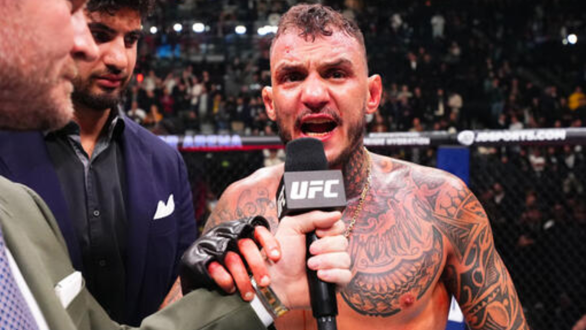 Renato Moicano Explains Why He Refused Settlement Money Amid UFC Controversy: “I don’t think UFC is a monopoly”