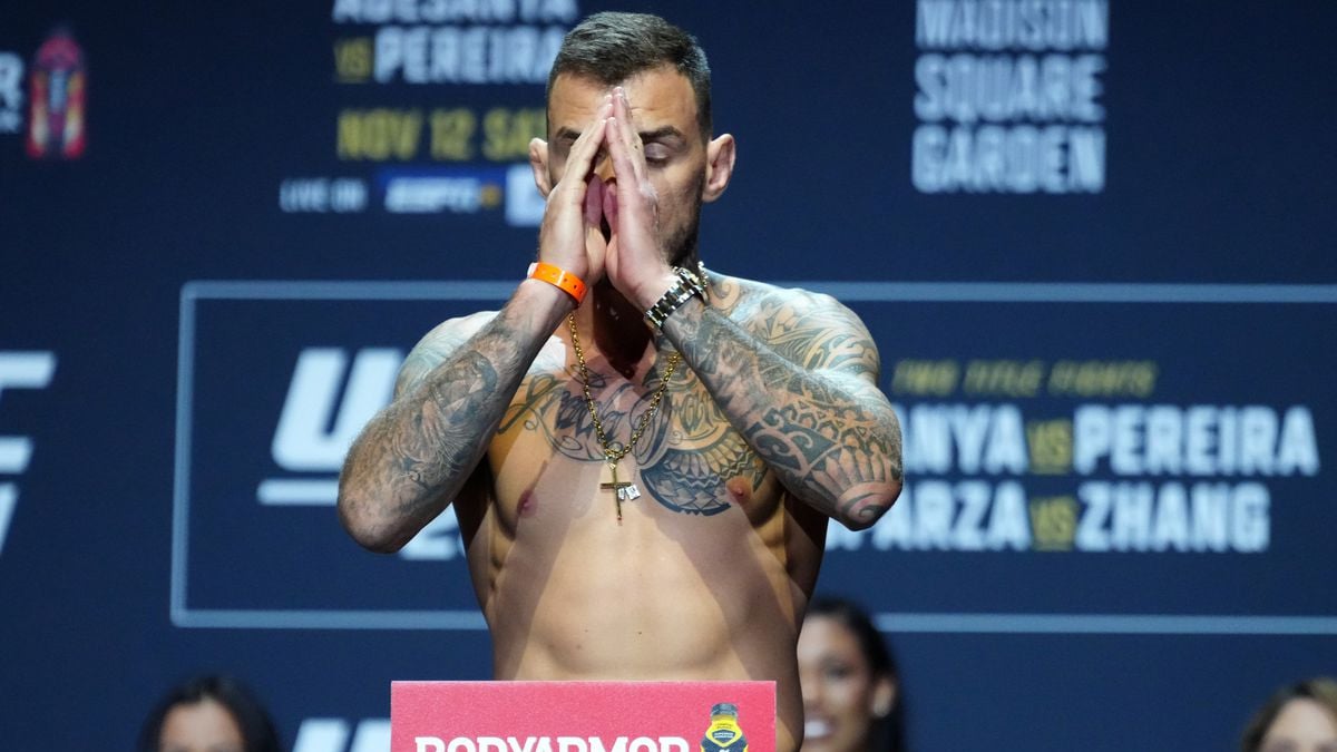 UFC 311: Islam Makhachev vs. Renato Moicano Ceremonial Weigh-In Live Stream