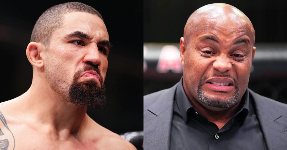 Robert Whittaker Has A Bone To Pick With Daniel Cormier After ‘Scummy’ Move