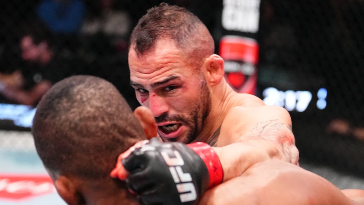 Santiago Ponzinibbio Names Ranked Opponent He’s Targeting For UFC 314 In Miami
