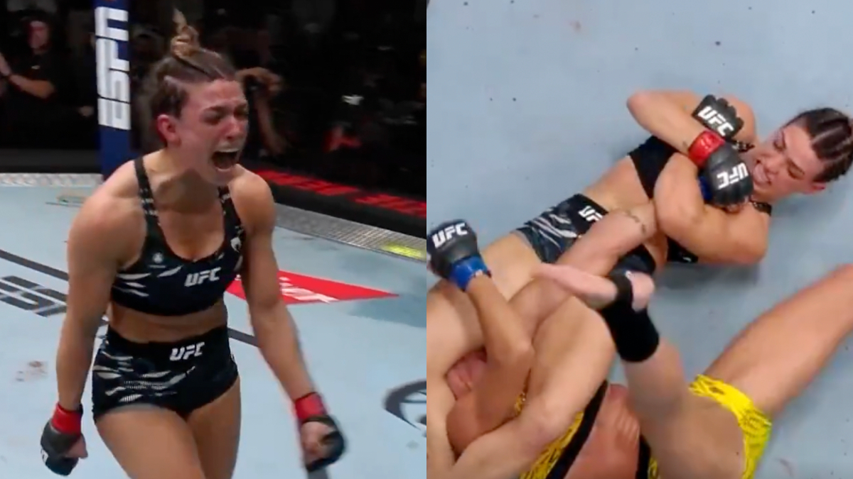 ‘Masterclass In Jiu-Jitsu’ – Fans React As Mackenzie Dern Avenges Amanda Ribas Loss With Classic Armbar At UFC Vegas 101