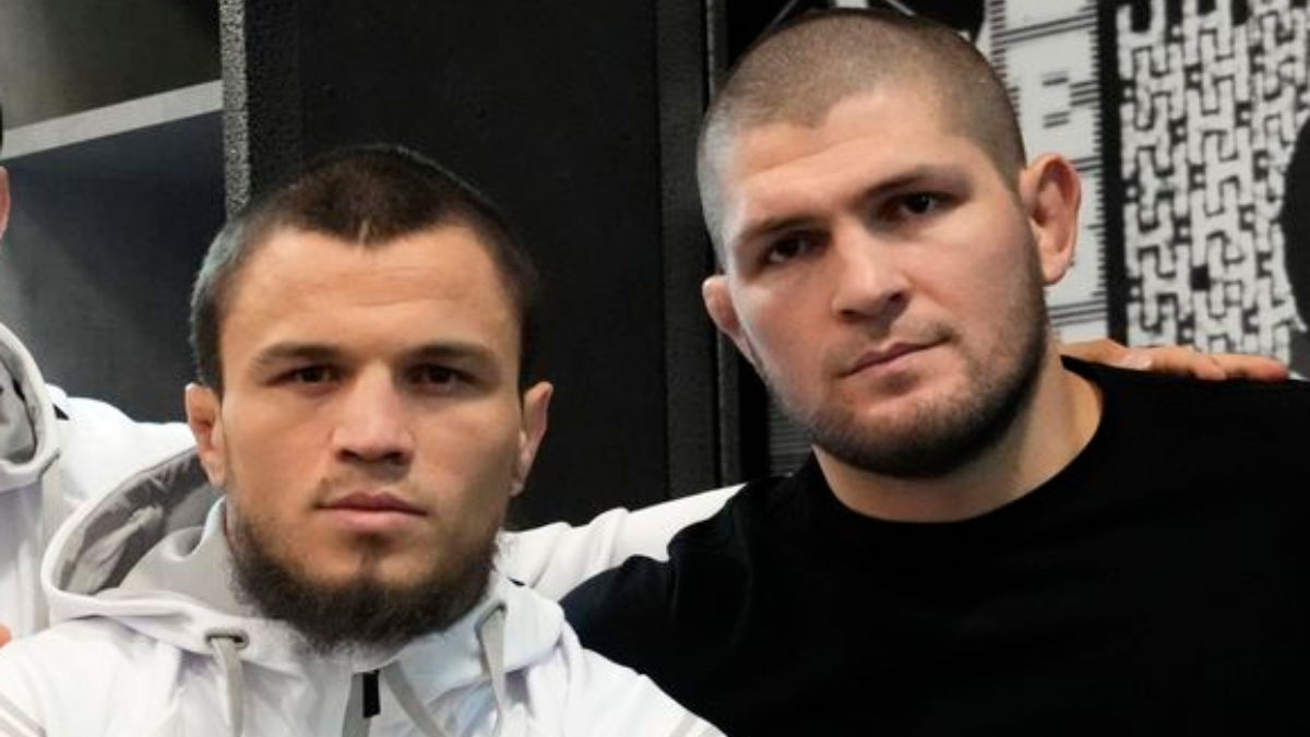 Umar y Khabib Nurmagomedov