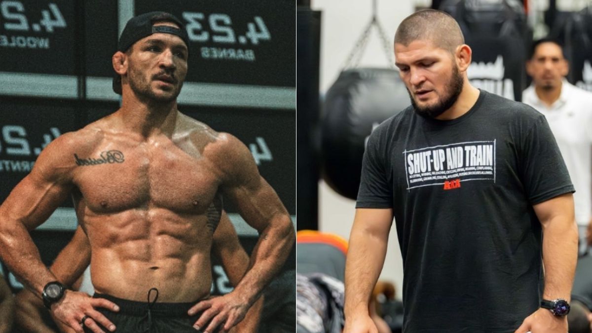 Michael Chandler Backs Khabib Nurmagomedov After Viral Plane Removal: ‘If You’re Going To Kick Our GOAT Off…’