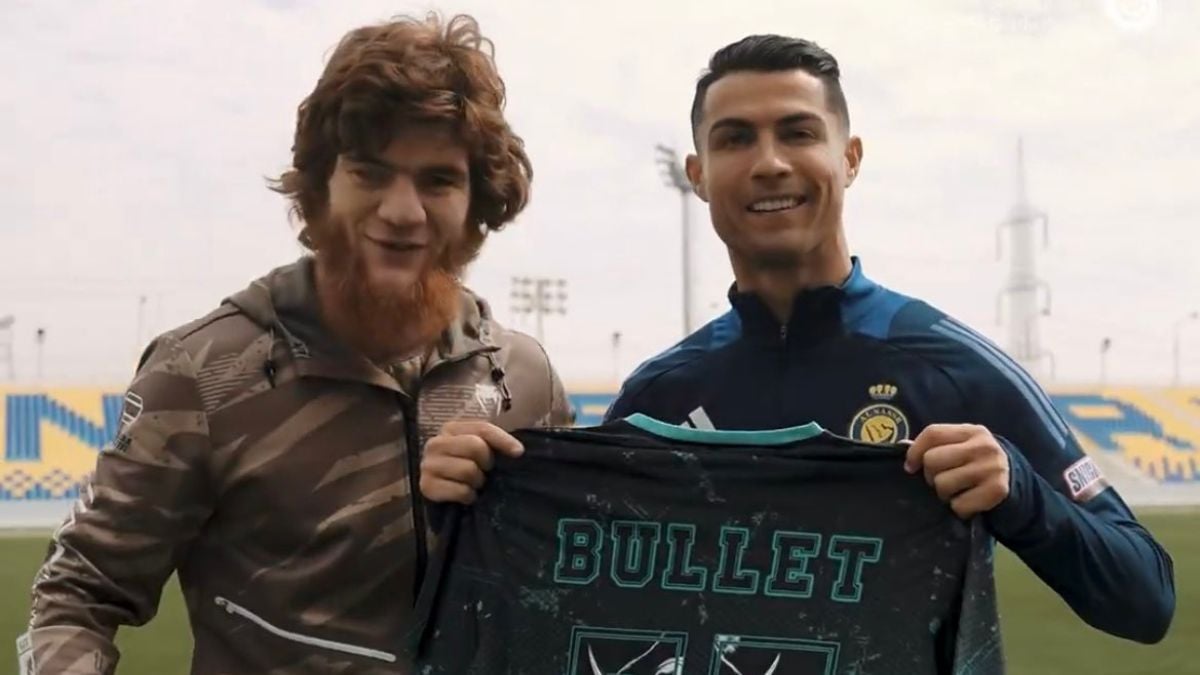 Shara Magomedov Reveals Encouragement From Cristiano Ronaldo During Meeting Ahead Of UFC Saudi Arabia