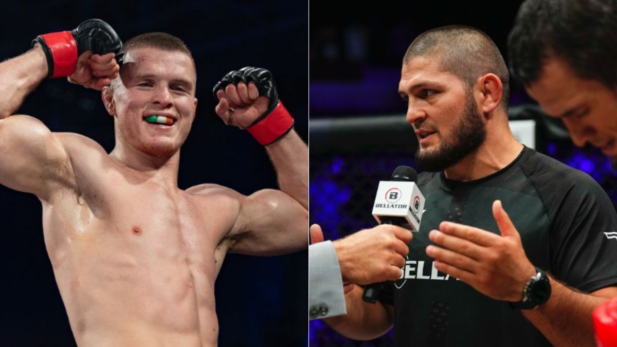 Paul Hughes Gives 4-Word Reaction To Khabib Nurmagomedov Claiming ‘Ireland Don’t Have Fighters’