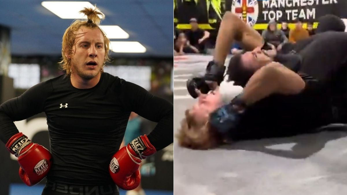 Paddy Pimblett Responds To Backlash For Holding Rival In Choke During Gym Spar: ‘He Agreed To No Tapping!’