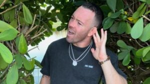 Colby Covington on social media
