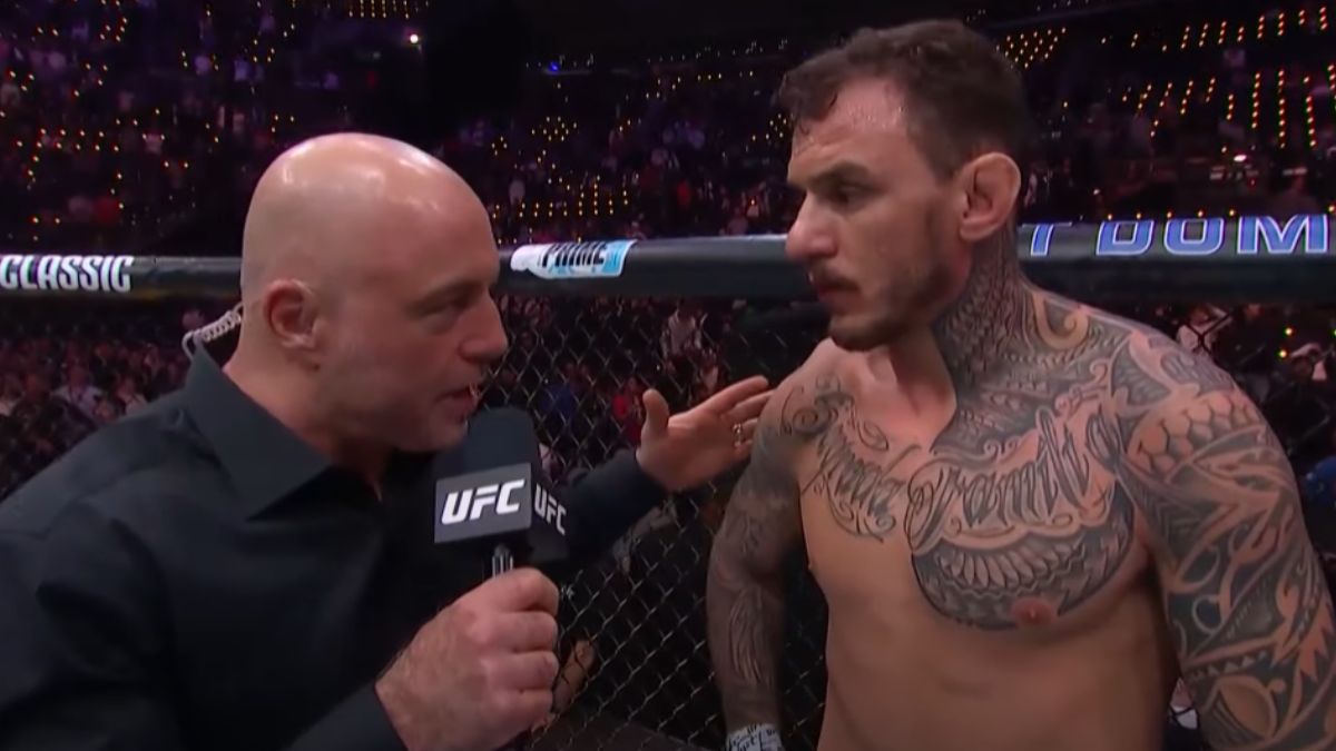 Renato Moicano Reveals Plan For Octagon Interview With Joe Rogan Had He Won At UFC 311