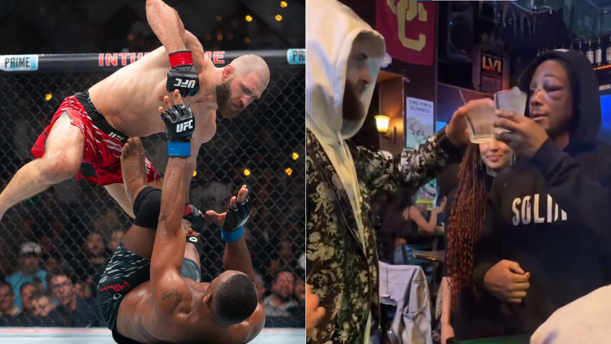 Jamahal Hill Posts Video Drinking With Jiří Procházka Alongside First Statement On UFC 311 Loss