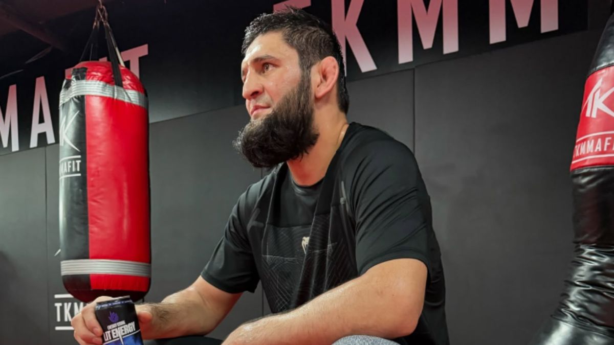 Khamzat Chimaev 