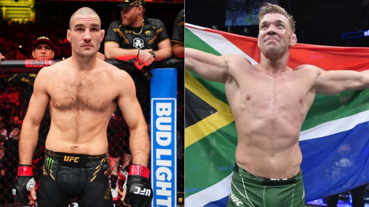 Sean Strickland To Dricus Du Plessis: 'You're A Wrecking Ball, I'm A F**king Scalpel'