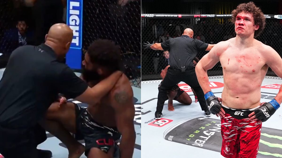 Mark Smith Bashed by Fighter For Last-Second Chris Curtis Stoppage At UFC Vegas 101: ‘Got To Be The Lowest Graded Ref’