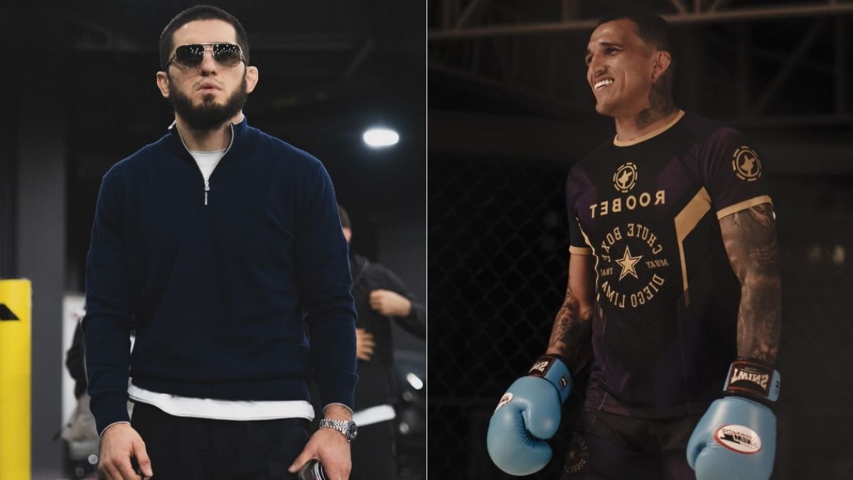 Islam Makhachev Gets Sent A Reminder: ‘The Lightweight Champion Is Called Charles Oliveira!’