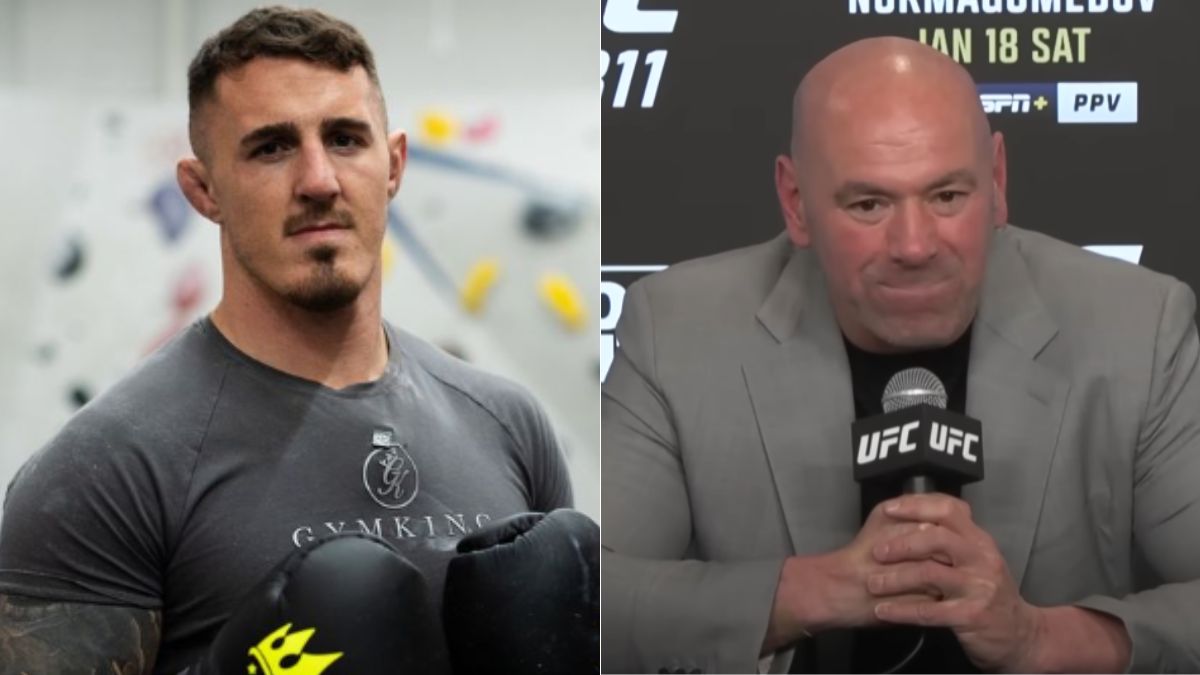 Tom Aspinall Reacts To Dana White ‘Jumping Ship’ From Jon Jones To Islam Makhachev In P4P Debate