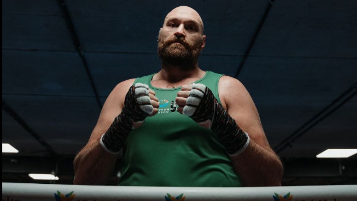 Tyson Fury Announces ‘Retirement’ From Boxing After Second Usyk Loss, Fans Say ‘He’ll Be Back In A Few Months’