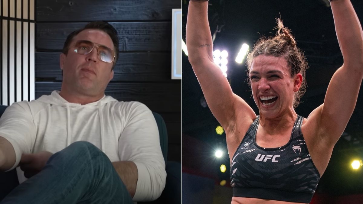 Chael Sonnen Doesn’t Hold Back In Criticism Of Mackenzie Dern: ‘So Unaware Of The Sport…’
