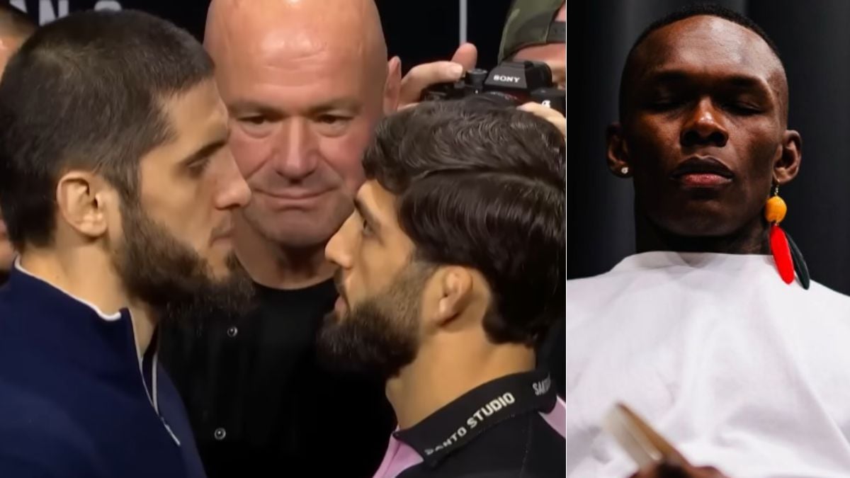 Israel Adesanya On How Makhachev vs. Tsarukyan Will Play Out At UFC 311: ‘Going To Be WrestleMania’