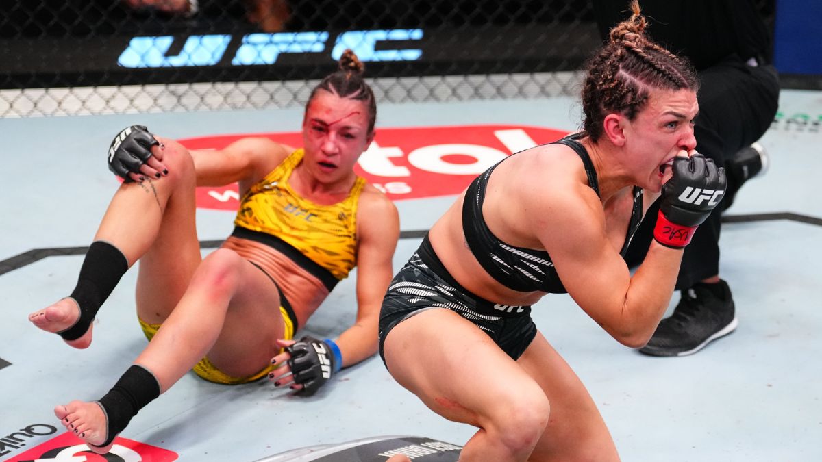 Amanda Ribas Gives Short & Sweet Reaction To Mackenzie Dern Loss At UFC Vegas 101