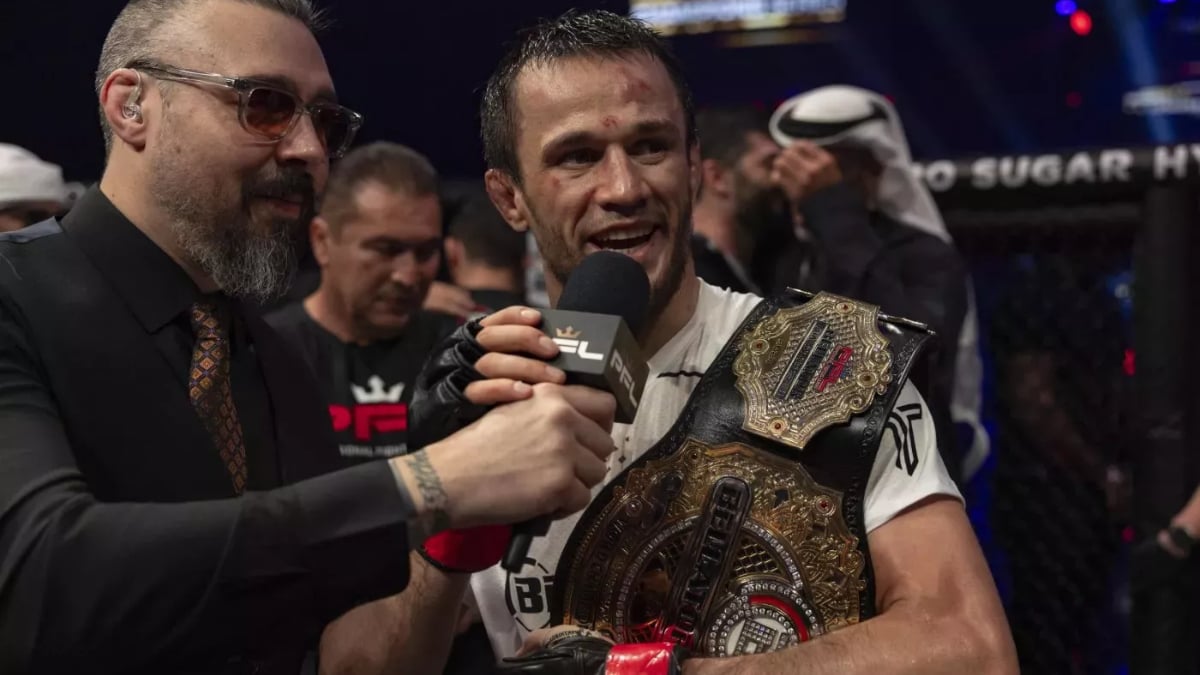 Former Bellator Analyst Calls Out Usman Nurmagomedov’s ‘Weird’ Comment After Paul Hughes Win