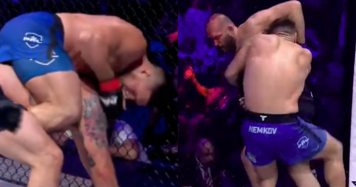 ‘We Need Him vs. Ngannou’ – Fans React As Ex-Bellator Champ Vadim Nemkov Submits Tim Johnson In Final Fight Of PFL Contract