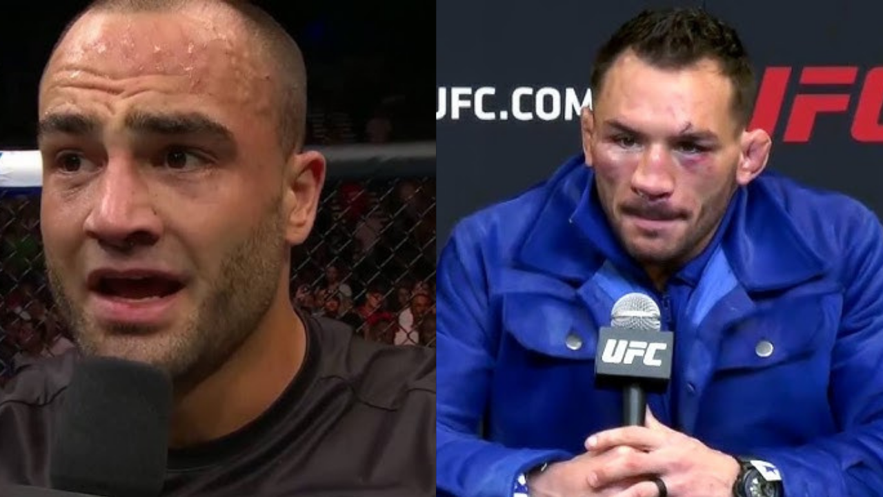 Eddie Alvarez Explains Why Michael Chandler’s UFC Tenure Has Been ‘Frustrating’ To Watch