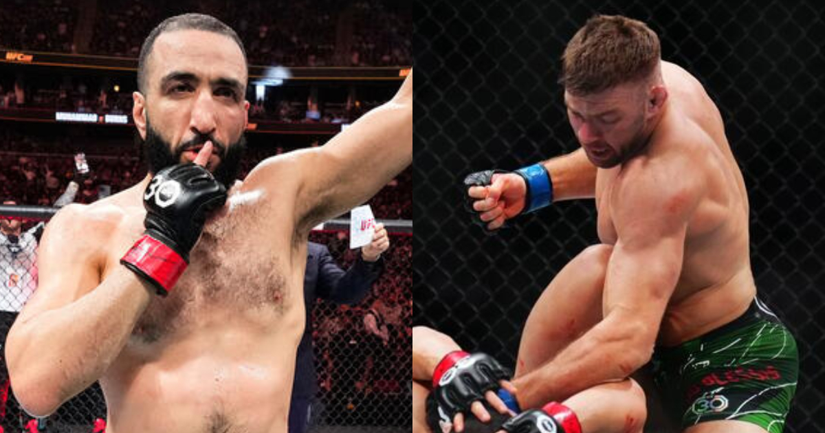 Belal Muhammad: Aside From Khamzat Chimaev, Middleweight Division Is The UFC’s Easiest