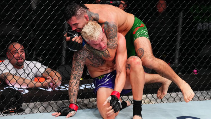 Brendan Allen vs. Anthony Hernandez