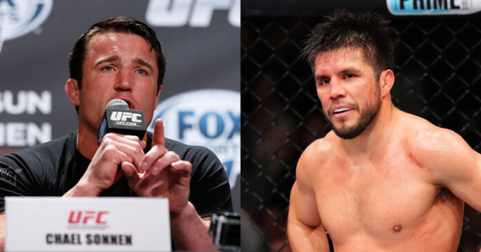 Chael Sonnen, Henry Cejudo