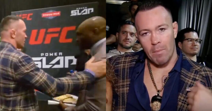 Colby Covington, Kamaru Usman