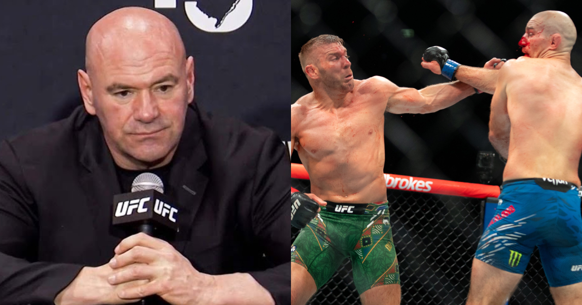 Dana White Reveals ‘Fascinating’ Revelation He Had While Watching Sean Strickland At UFC 312